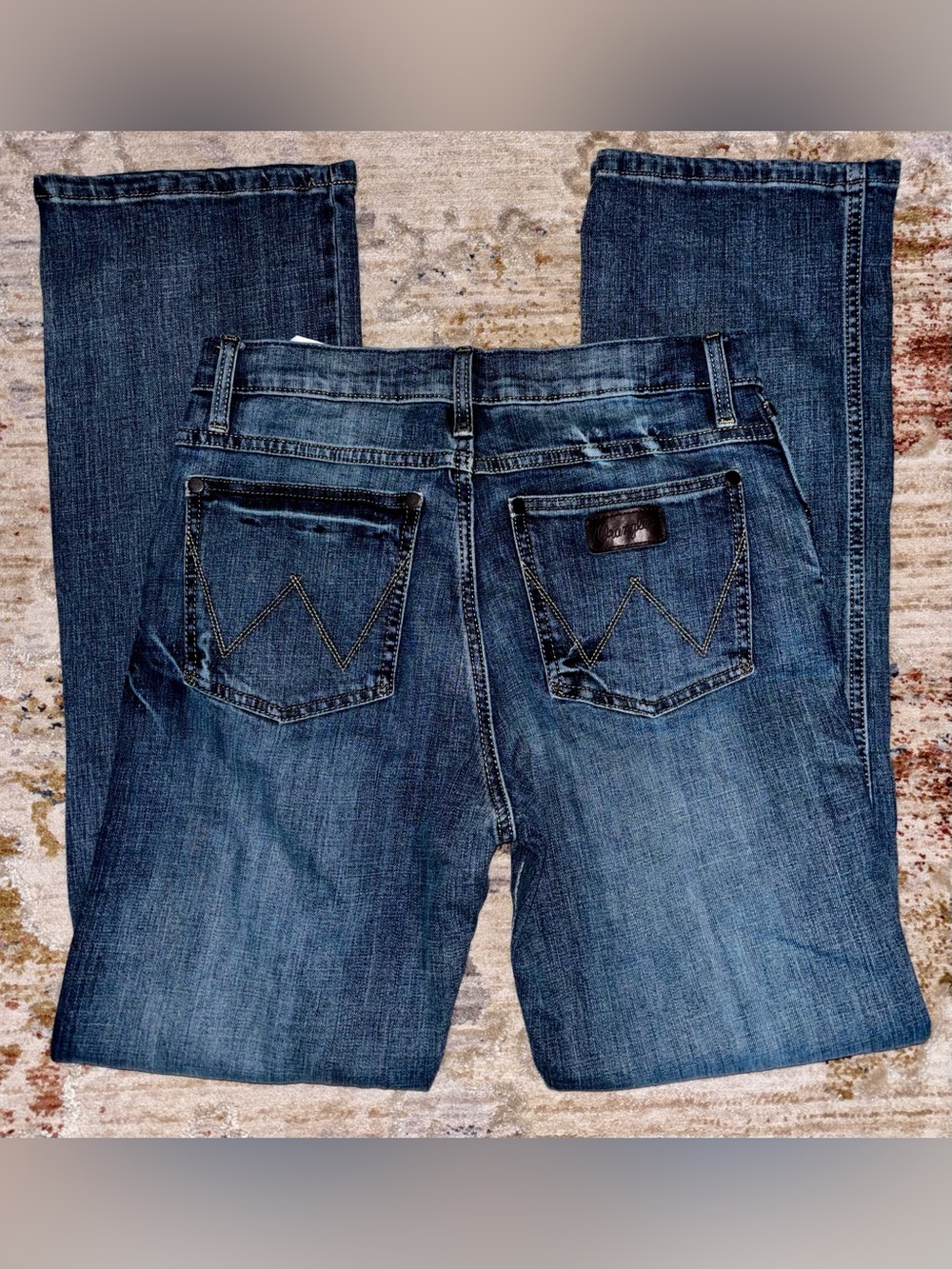 Wrangler Retro Slim Boot Cut Boys Jeans